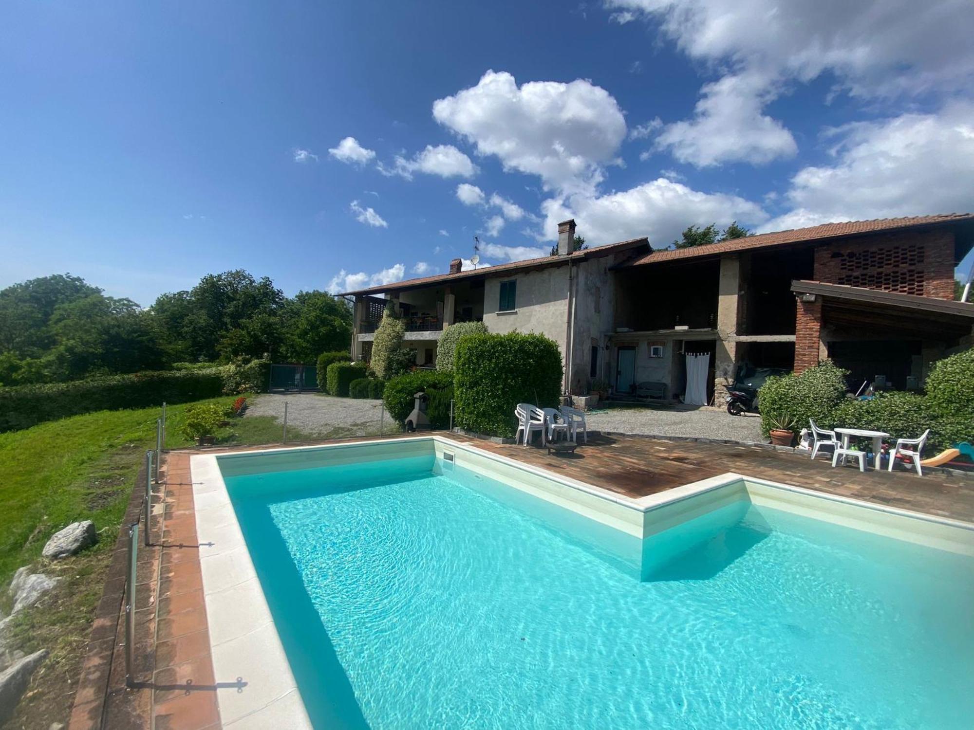 Villa Moia Varese Exterior foto