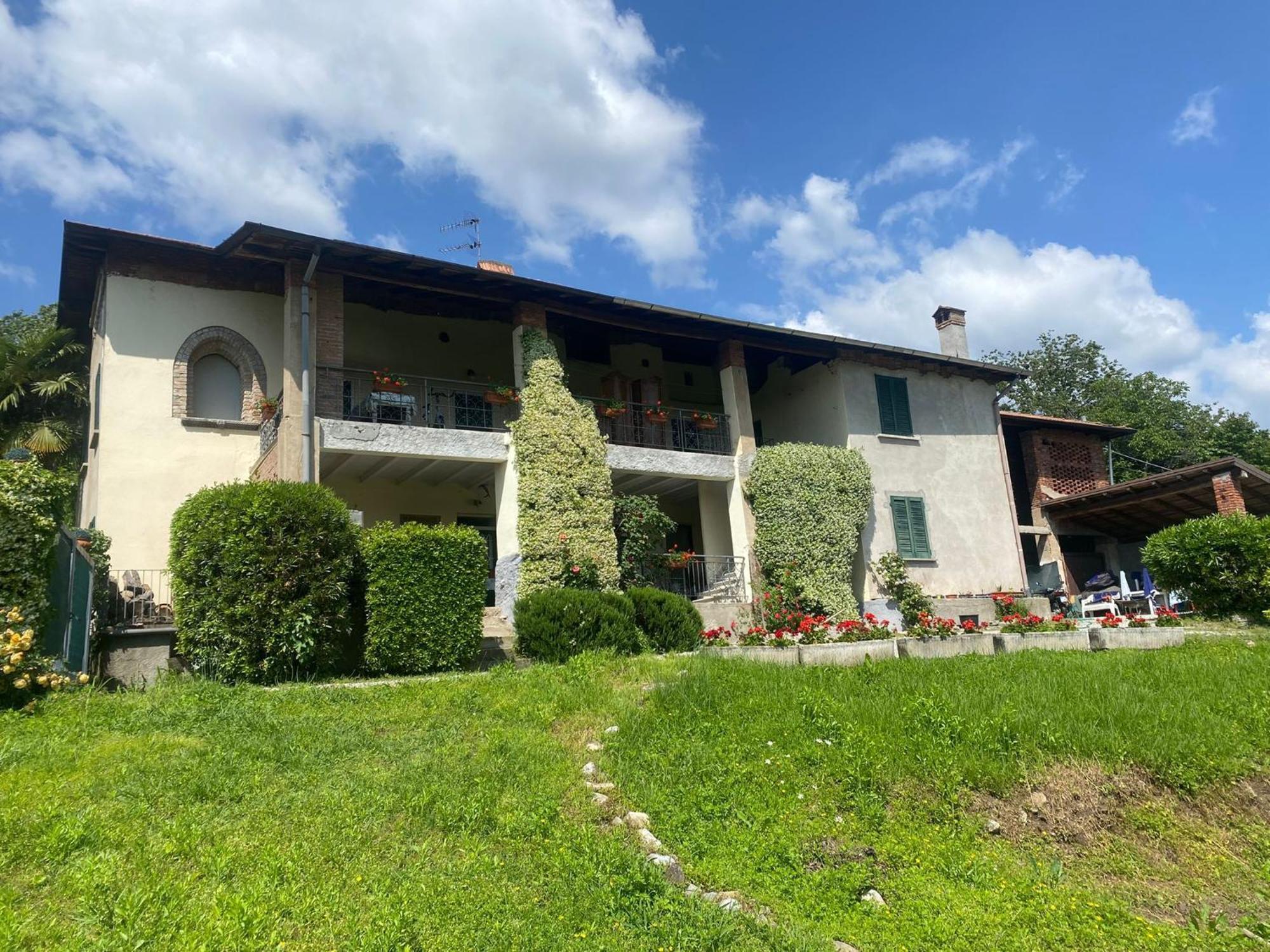Villa Moia Varese Exterior foto